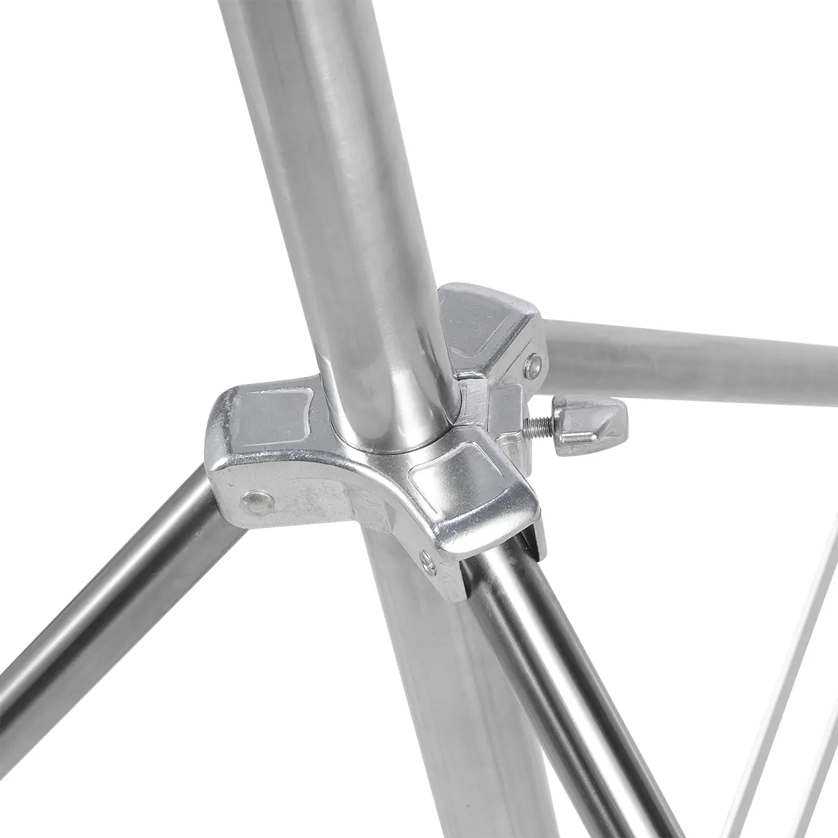 NiceFoto LS-280s AT Light Stand – Professional (Silver) - الصورة 5