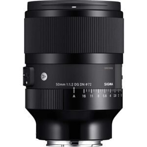 Sigma 50mm f-1.2 DG DN Art Lens (Sony E)