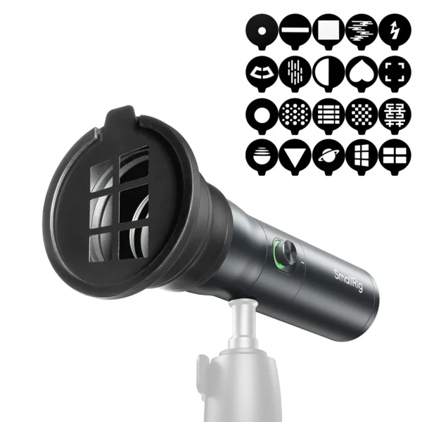⁦SmallRig RF 10C Portable Focusable LED Video Light 4634⁩ - الصورة ⁦2⁩