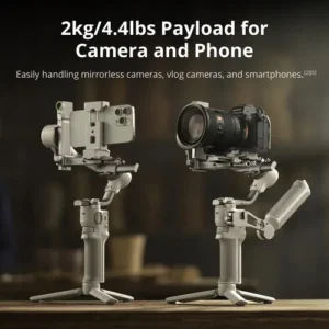 DJI RS 4 Mini Handheld Gimbal Stabilizer Combo