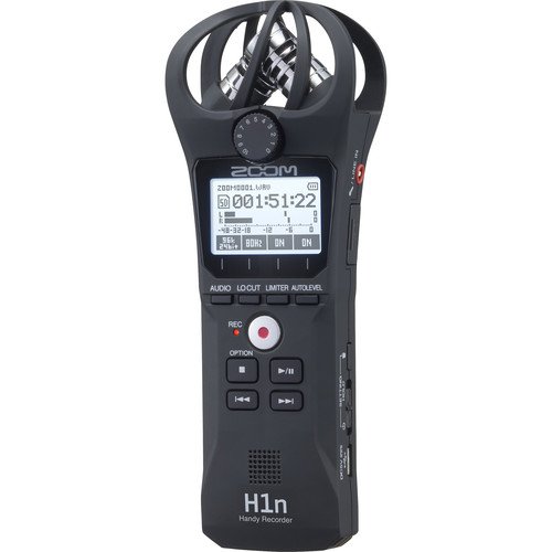 Zoom H1n Handy Recorder - الصورة 2