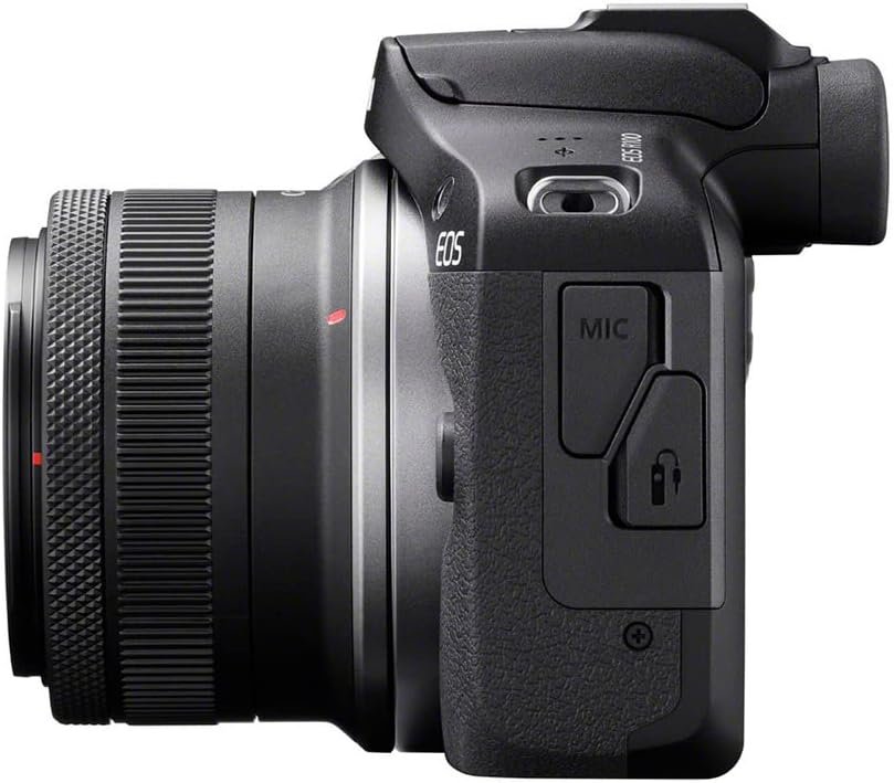 Canon EOS R100 Mirrorless Camera with RF-S 18-45mm F4.5-6.3 IS STM Lens - الصورة 3