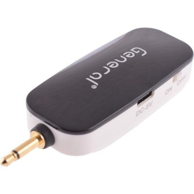 General GH-W1 Headset Wireless MicroPhone - Black - الصورة 3