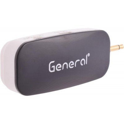 General GH-W1 Headset Wireless MicroPhone - Black - الصورة 4