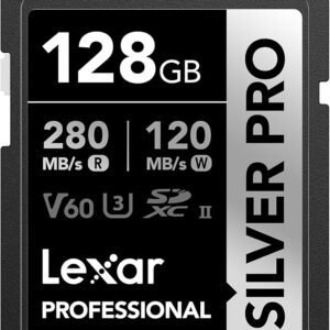 Lexar 128 GB Professional SILVER PRO SDXC™ UHS-II Card