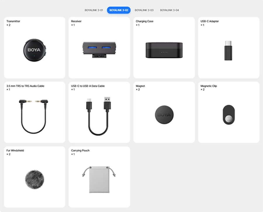 BOYALINK 3 | AI-Powered Button-Sized Wireless Microphone - الصورة 4