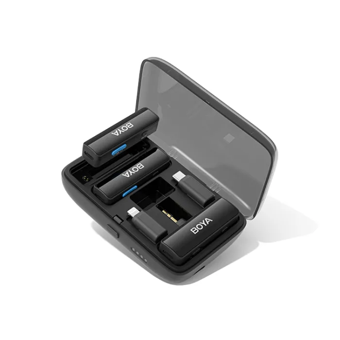 BOYALINK Wireless Microphone System All-in-one 2.4GHz