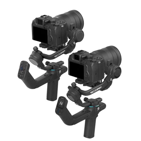 ⁦Feiyu SCORP-C 3-Axis Gimbal Stabilizer⁩ - الصورة ⁦4⁩
