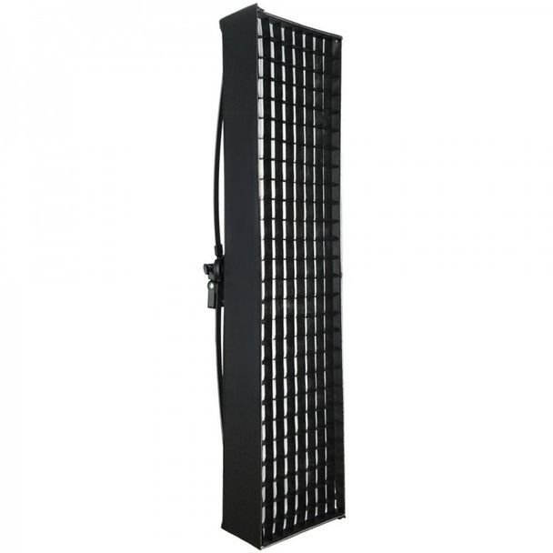 ZSYB JB‑200C | لوحة إضاءة LED مرنة بحجم 120×30 سم - الصورة 3