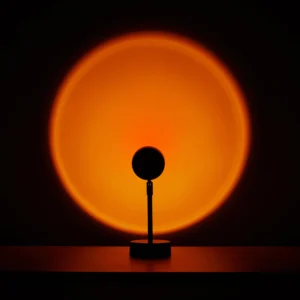 Sunset Projector LED Lamp, Orange