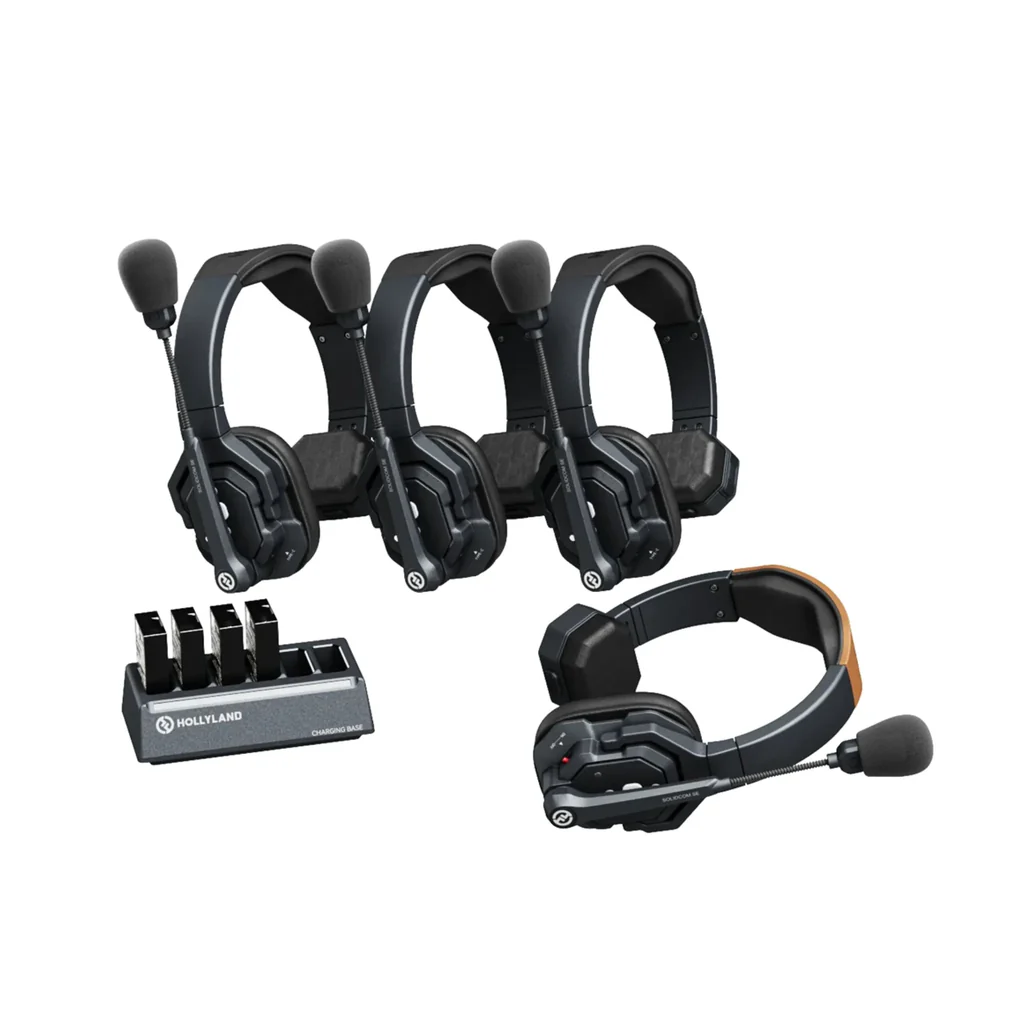 Hollyland Solidcom SE Wireless Headset Intercom System – 4S