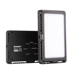 MAMEN 72R RGB Fill Light LED Display Screen Video Light