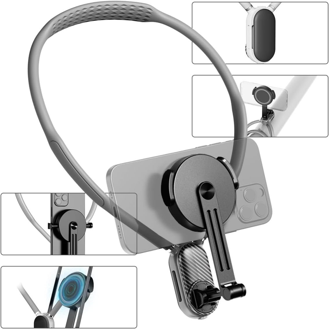 Mobile Phone Neck Bracket SCS-NH001 - الصورة 4