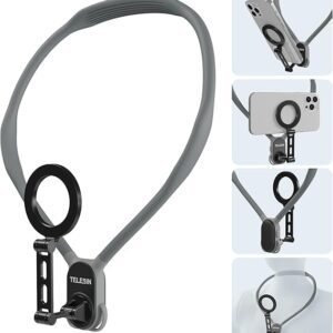 TELESIN Magnetic Neck Mount for Phones