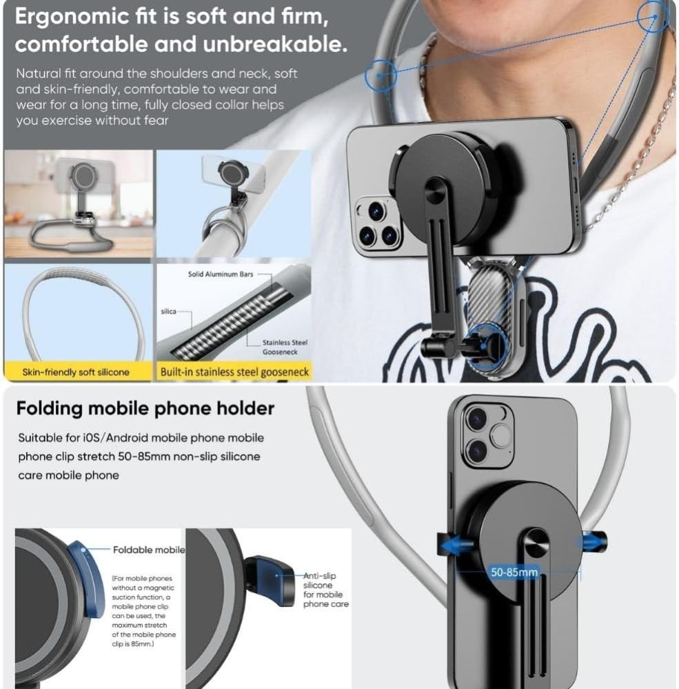 Mobile Phone Neck Bracket SCS-NH001 - الصورة 3