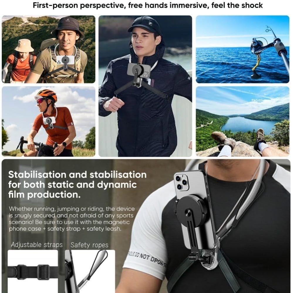 Mobile Phone Neck Bracket SCS-NH001 - الصورة 2