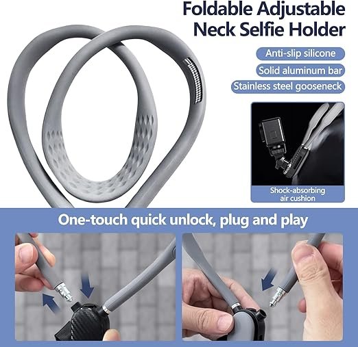 Cellphone / Camera Neck Bracket - الصورة 4