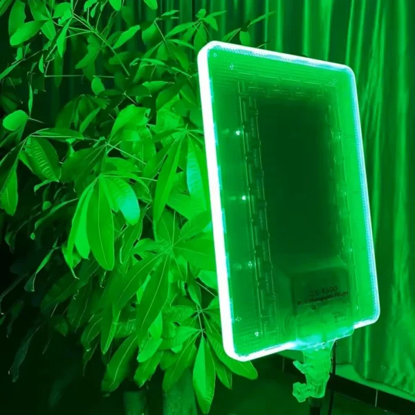 ⁦Professional Photography RGB Fill Light PM-60 – 36W LED Panel with Remote Control & Tripod⁩ - الصورة ⁦3⁩