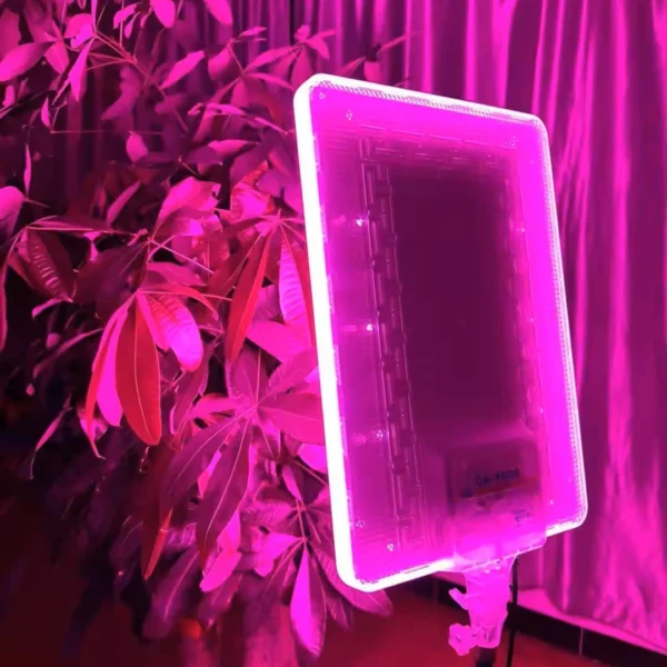 ⁦Professional Photography RGB Fill Light PM-60 – 36W LED Panel with Remote Control & Tripod⁩ - الصورة ⁦4⁩