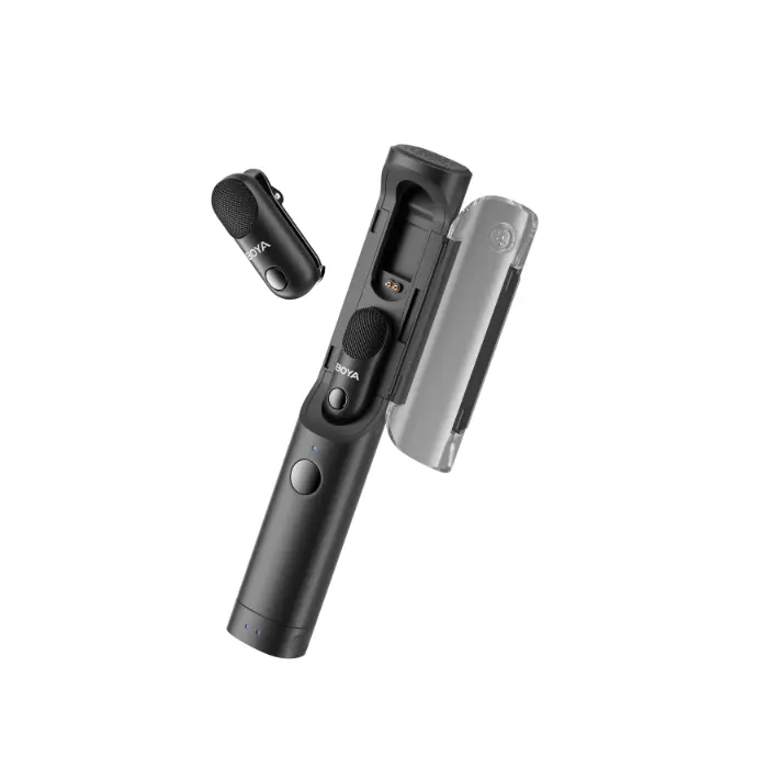BOYA Magic: World’s 1st AI-Powered Transformable Wireless Microphone for Creators - الصورة 5