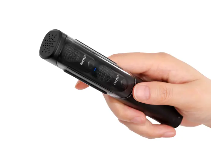 BOYA Magic: World’s 1st AI-Powered Transformable Wireless Microphone for Creators - الصورة 2