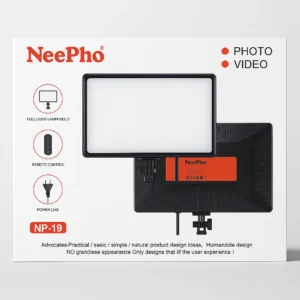 NeePho NP-19 Led Soft Ring Light With Stand