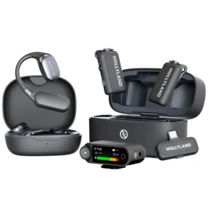 Hollyland Lark Max 2 Ultimate Combo – Wireless Microphone System