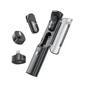 BOYA Magic: World’s 1st AI-Powered Transformable Wireless Microphone for Creators