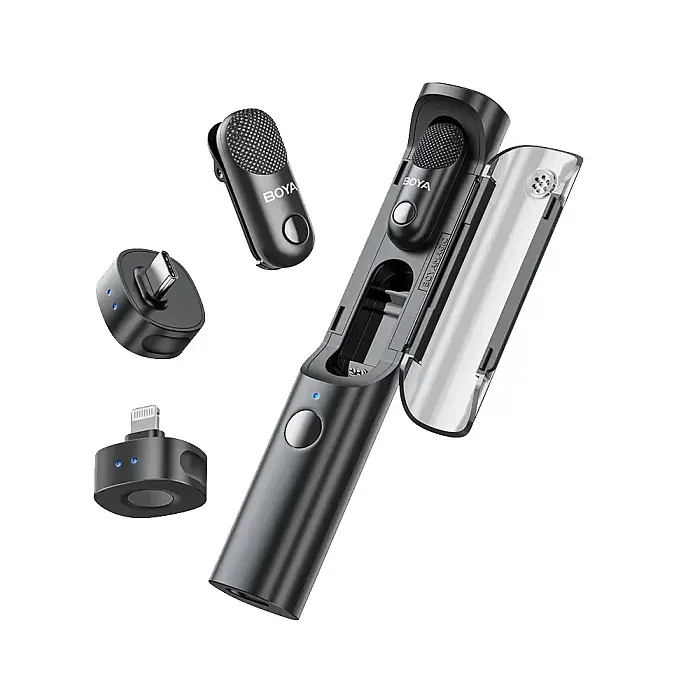 BOYA Magic: World’s 1st AI-Powered Transformable Wireless Microphone for Creators