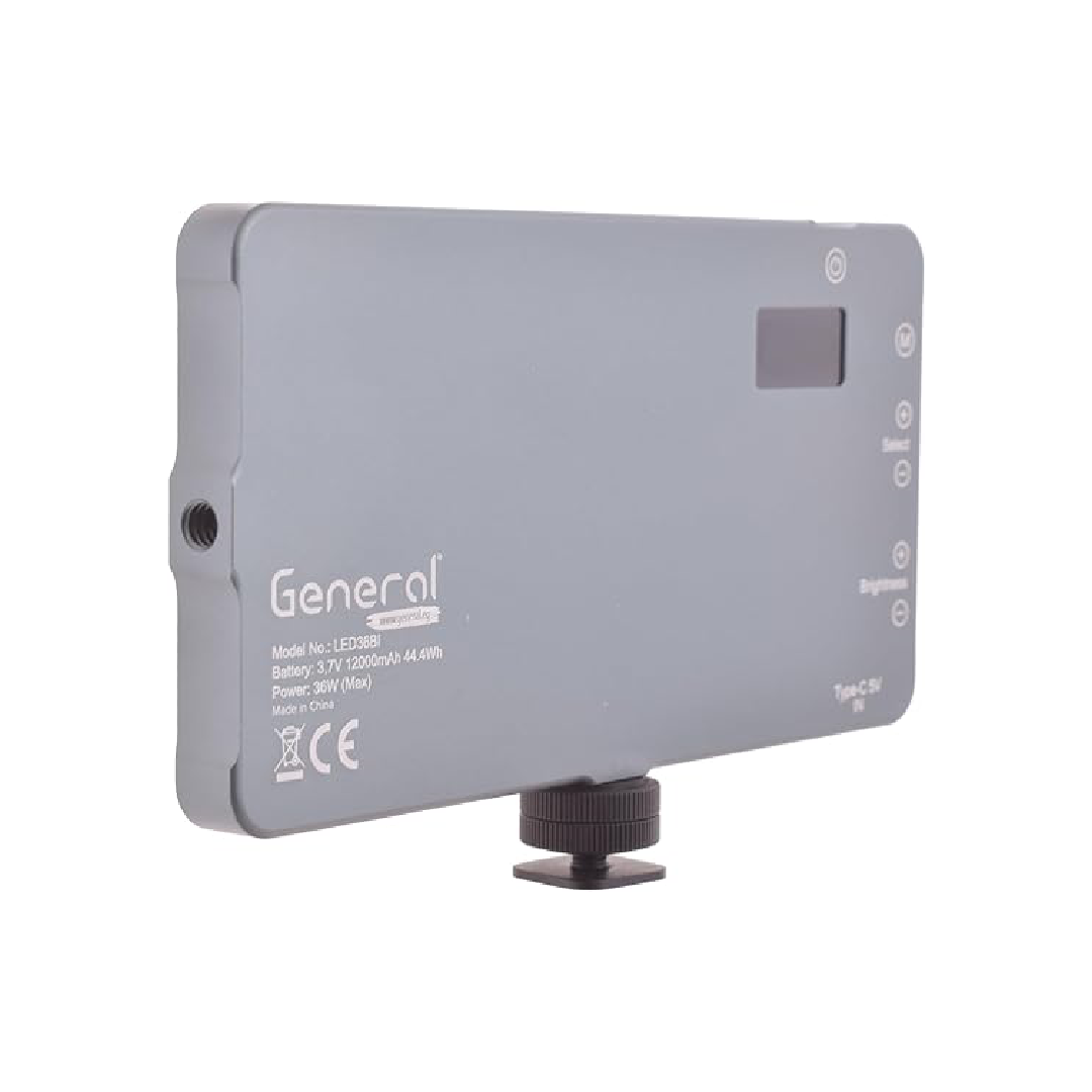 General LED36 Video Led Light 36W RGB