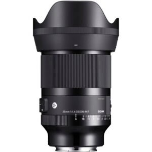 Sigma 35mm f-1.4 DG DN Art Lens for Sony E