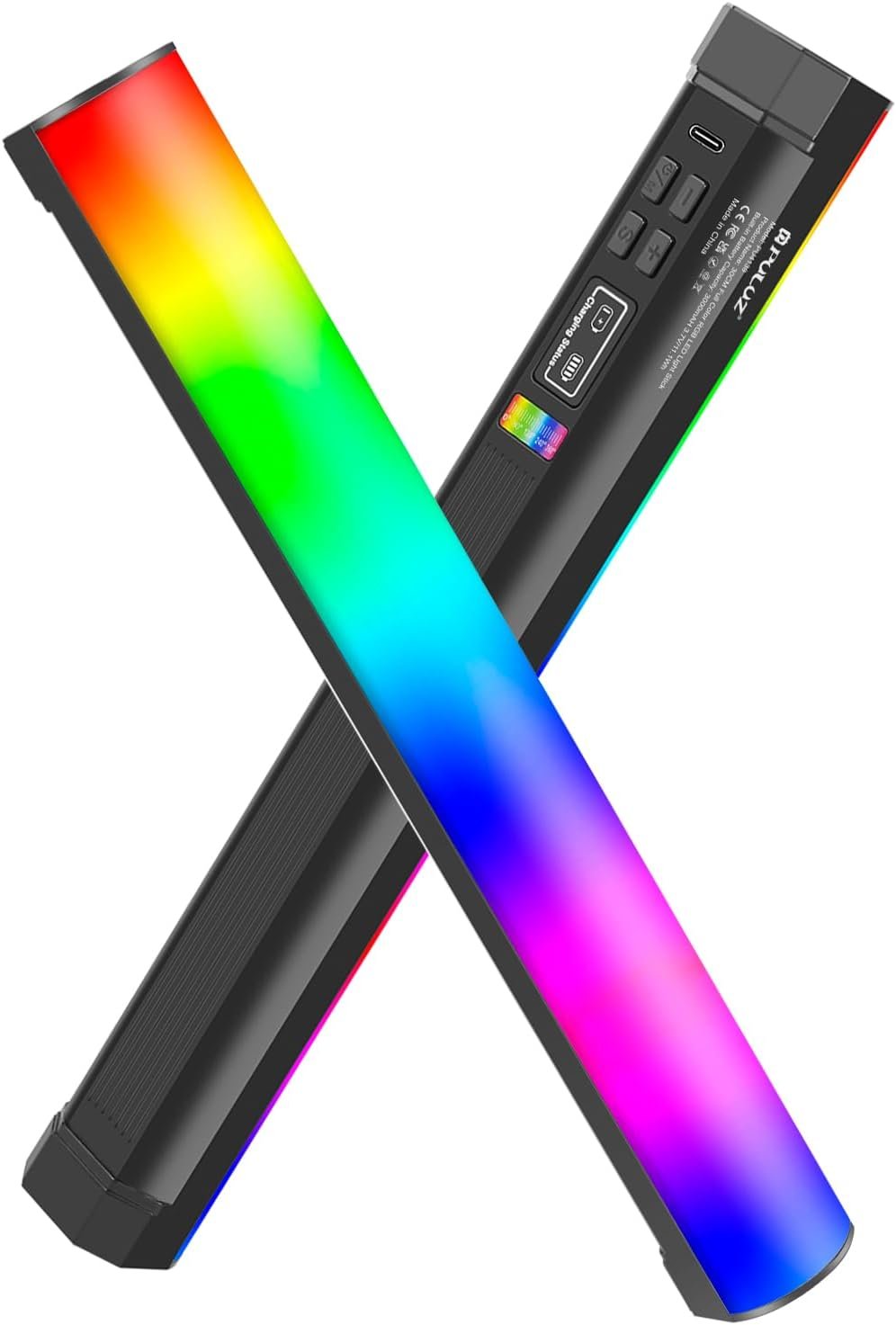 PULUZ Magnetic Handheld Light Wand, Full Color RGB Light Stick