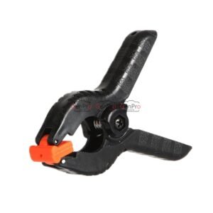 Spring clip for photography studio backdrop paper (small)