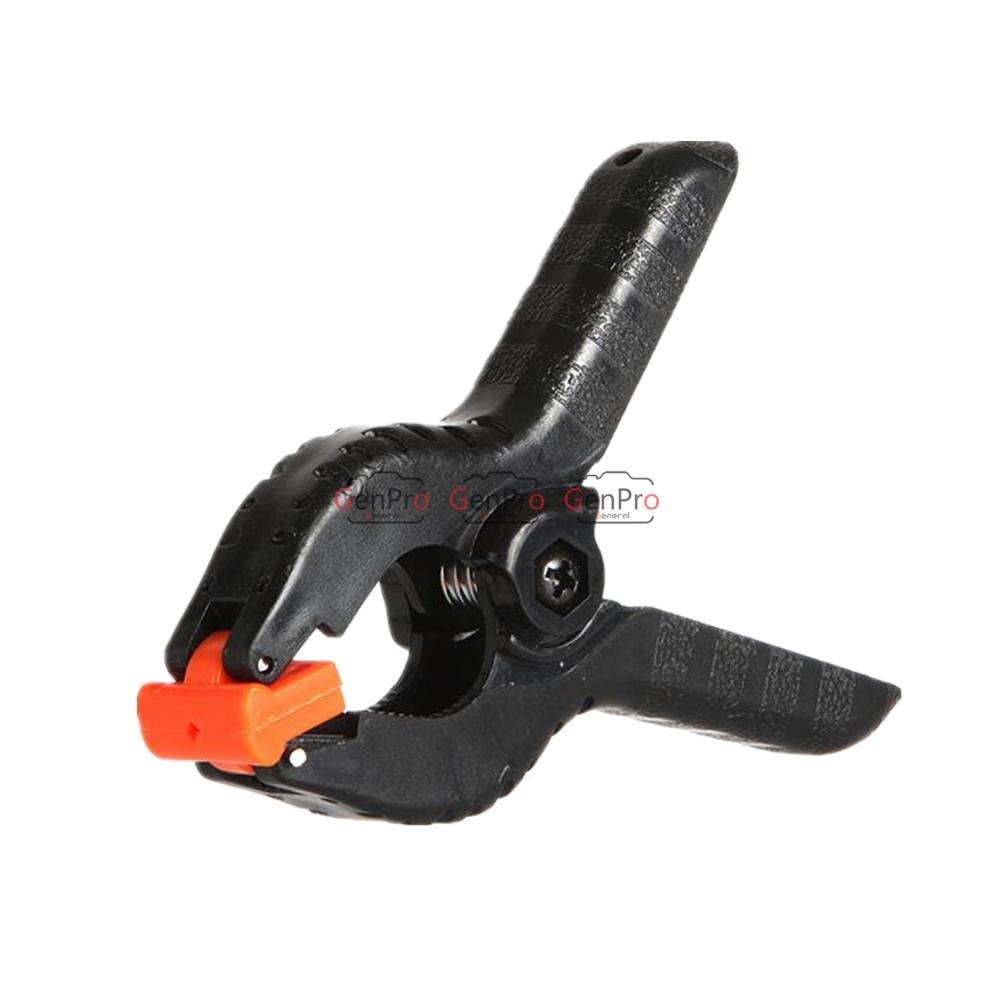 Spring clip for photography studio backdrop paper (small)