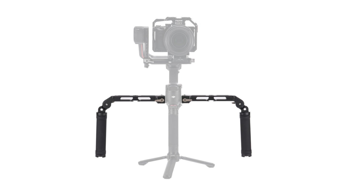 Dual Handle Bracket for DJI Ronin - الصورة 4