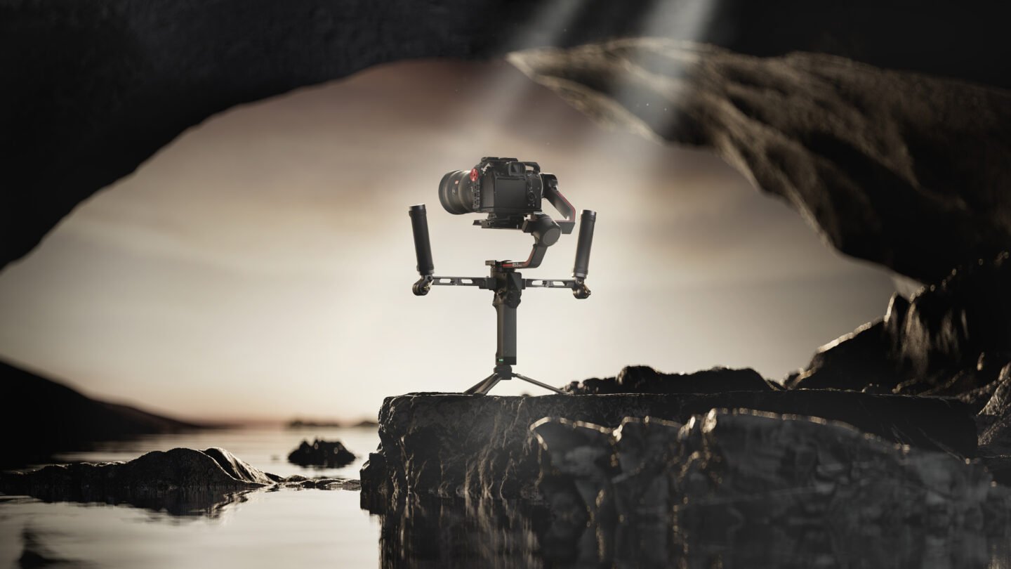 Dual Handle Bracket for DJI Ronin - الصورة 5