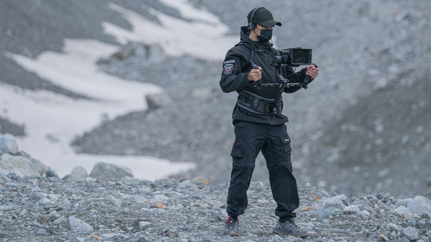 Dual Handle Bracket for DJI Ronin - الصورة 6