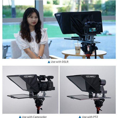 FEELWORLD TP16 TELEPROMPTER - الصورة 4