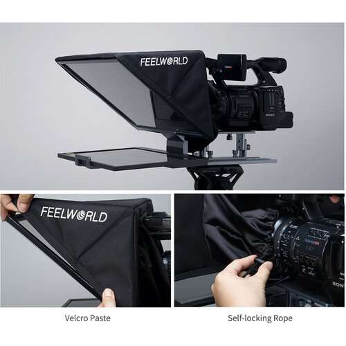 FEELWORLD TP16 TELEPROMPTER - الصورة 3