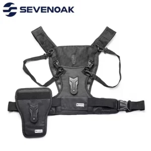 Sevenoak SK-MSP01 Dual 2 Camera Harness Multi Carrying Chest Vest Strap System