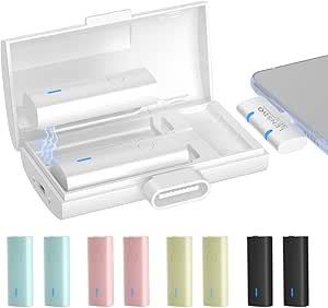 LENSGO 518C Wireless Microphone Iphone - الصورة 3