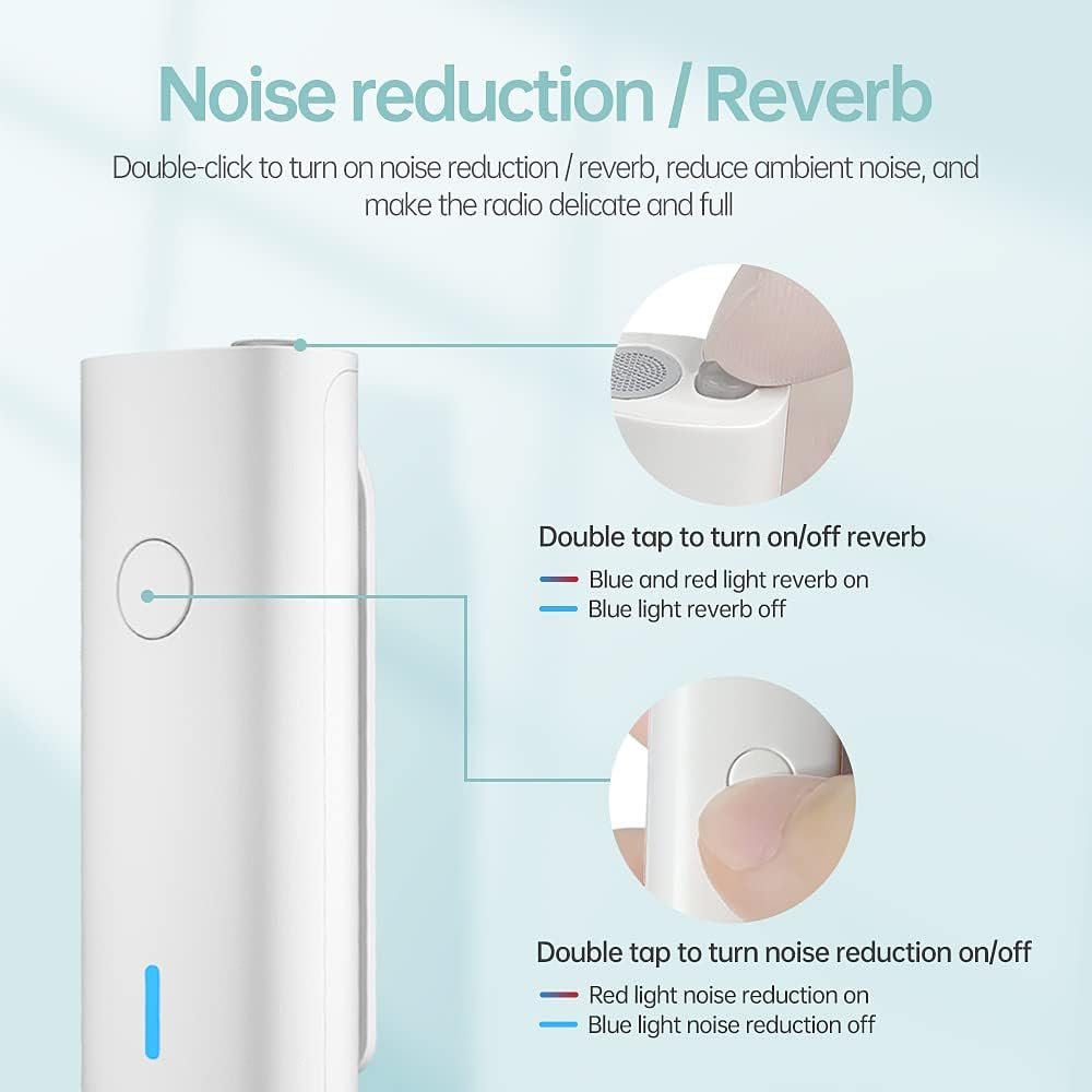 LENSGO 518C Wireless Microphone Iphone - الصورة 4