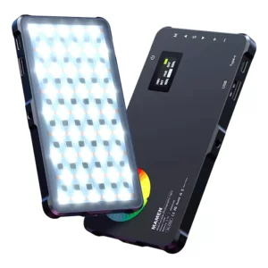 Mamen RGB Color Video LED Light {10W} LED-C02