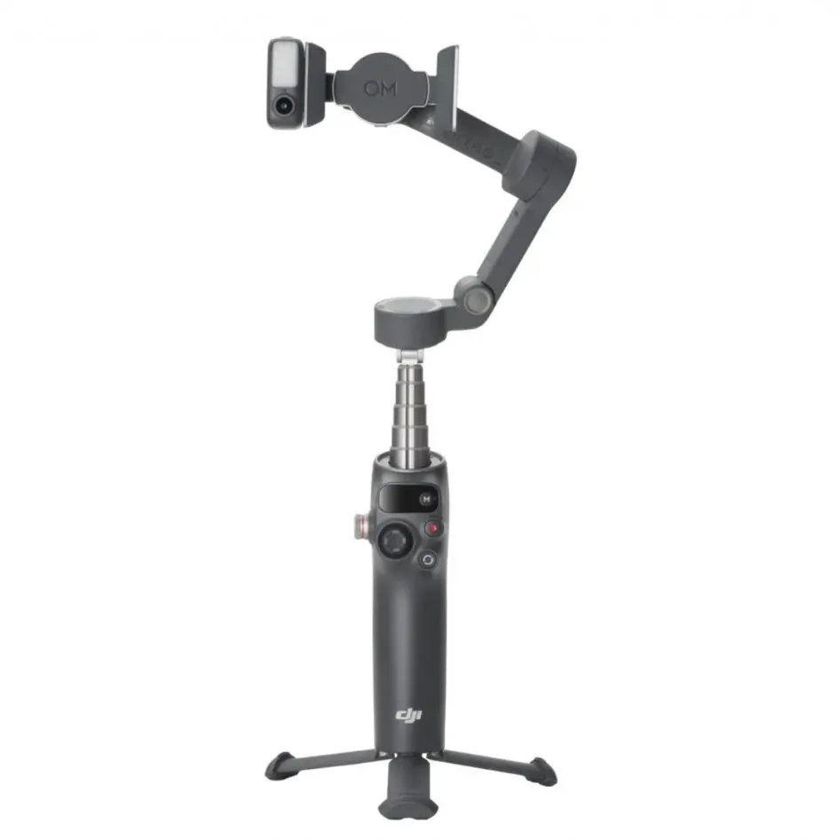 DJI Osmo Mobile 8 3-Axis Smartphone Gimbal with 360° Rotation & Built-in Tracking Light