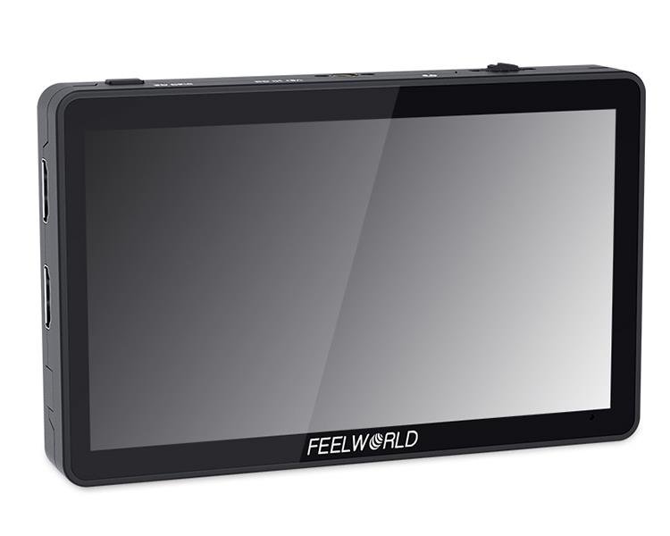 FEELWORLD F6 PLUS 6 inch small Touch Screen 3D LUT Camera DSLR Field Monitor 1920x1080 HD 4K HDMI 4.8 (267 reviews) - الصورة 2