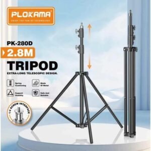 Plokama PK-280D 2.8m professional Camera Tripod