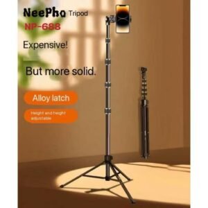 NeePho NP-688 Extendable Selfie Stick Tripod