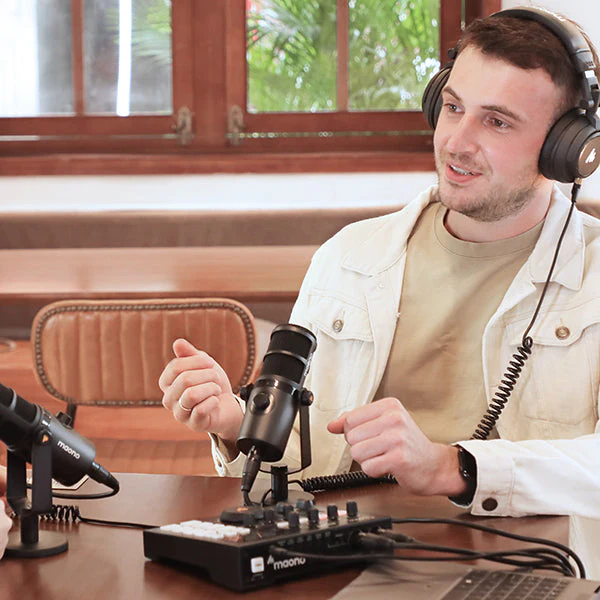 MAONO PD400X USB/XLR Dynamic Microphone - الصورة 6