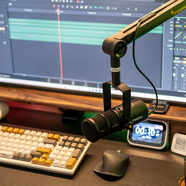 MAONO PD400X USB/XLR Dynamic Microphone - الصورة 5