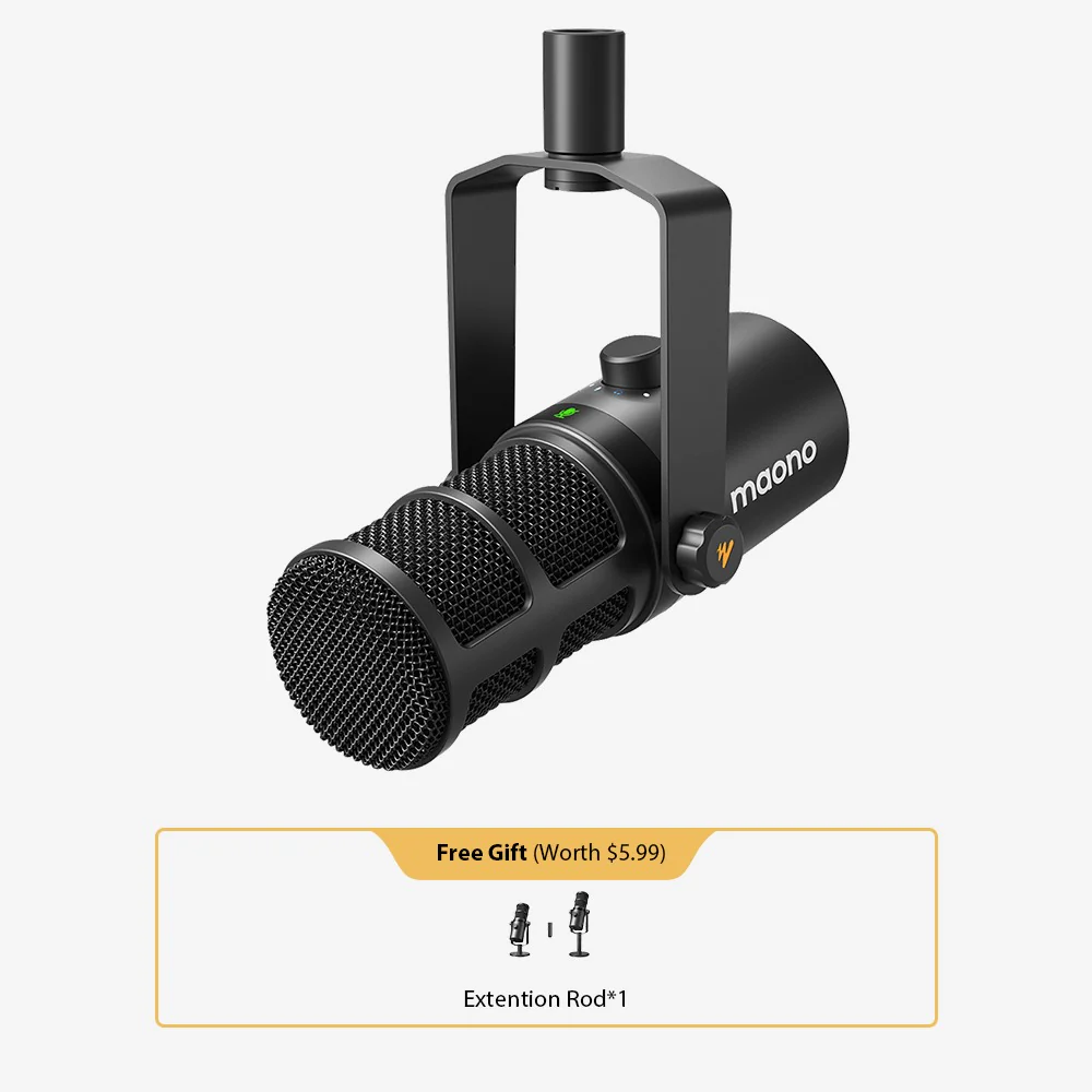 MAONO PD400X USB/XLR Dynamic Microphone - الصورة 7